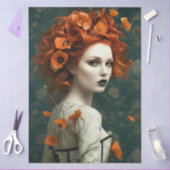 Decoupage Poetic Gothic Motifs  薄葉紙 (クラフト)