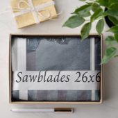 Decoupage Police Tribute Handsaws  薄葉紙 (ギフト)