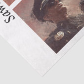 Decoupage Police Tribute Handsaws 薄葉紙 (詳細)