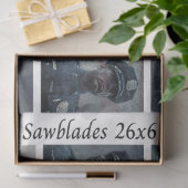 Decoupage Police Tribute Handsaws  薄葉紙 (ギフト)