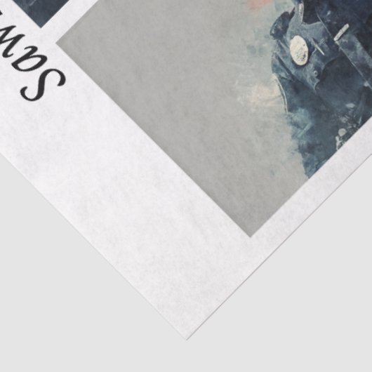 Decoupage Police Tribute Handsaws  薄葉紙 (詳細)