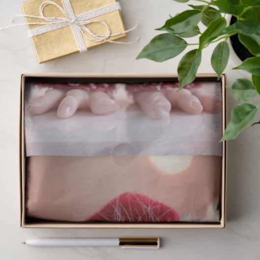 Decoupage Pompous Pete Prissy Pink Broghter 薄葉紙 (ギフト)