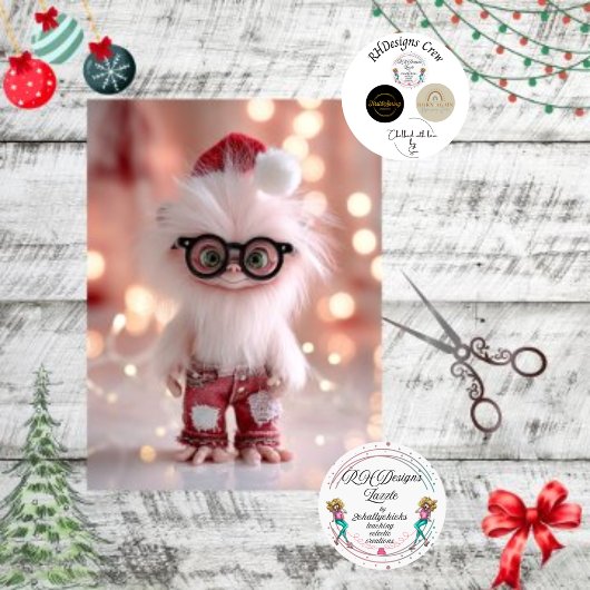 Decoupage Pompous Pete Prissy Pink Broghter 薄葉紙