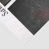 Decoupage Proud Firefighters American Flag  薄葉紙 (詳細)