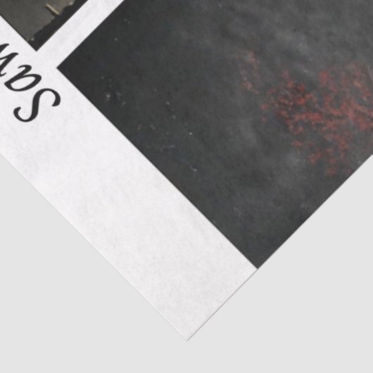 Decoupage Proud Firefighters American Flag  薄葉紙 (詳細)