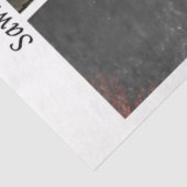 Decoupage Proud Firefighters American Flag  薄葉紙 (詳細)