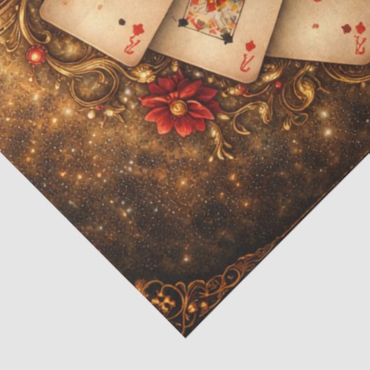 Decoupage Queen of Hearts  Enchanted Adventures  薄葉紙 (詳細)