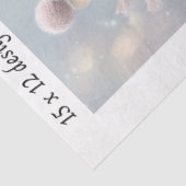 Decoupage Rabbit Skating 11x14 Canvas Coasters  薄葉紙 (詳細)