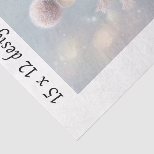 Decoupage Rabbit Skating 11x14 Canvas Coasters  薄葉紙 (詳細)