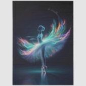 Decoupage Radiant of the Ora Ballerina  薄葉紙 (正面)