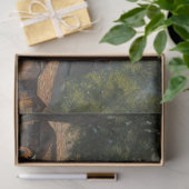 Decoupage Red Barn Farm Field & Tractor 薄葉紙 (ギフト)