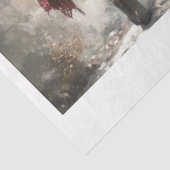 Decoupage Red Faries to fit 11 x 14 Canvas  薄葉紙 (詳細)