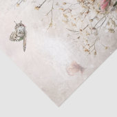 Decoupage Red Truck Bunnies Eggs Spring Easter 薄葉紙 (詳細)