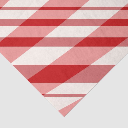 Decoupage Red White Peppermint Background 薄葉紙 (詳細)
