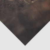 Decoupage Redheaded Gothic Good Witch  薄葉紙 (詳細)