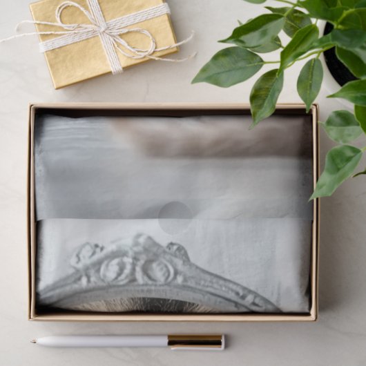 Decoupage Reflection Self of Kitten and Lion  薄葉紙 (ギフト)