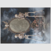 Decoupage Reflections of the Forgotten Skeletons  薄葉紙 (正面)