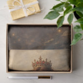 Decoupage Regal Queen Hearts Enchanted Garden 薄葉紙 (ギフト)