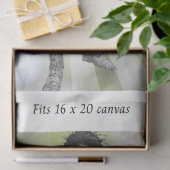 Decoupage Rock N Roll Star Retro 16x20 Canvas 薄葉紙 (ギフト)