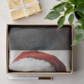 Decoupage Rock & Roll Santa Electric Guitar 薄葉紙 (ギフト)