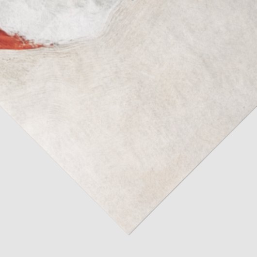 Decoupage Rock & Roll Santa Electric Guitar 薄葉紙 (詳細)