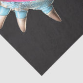 Decoupage Rockstar Chameleon Fur Feather Funk Band 薄葉紙 (詳細)