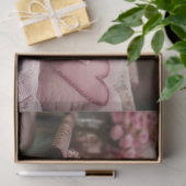 Decoupage Romantic Highland Vintage Valentine Day  薄葉紙 (ギフト)