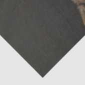 Decoupage Royal Gothic Wolf Art Poster 薄葉紙 (詳細)