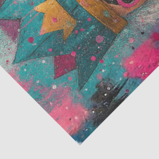 Decoupage Royal Nutcracker Family 薄葉紙 (詳細)