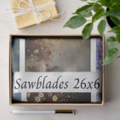 Decoupage Running Horses Rustic Wild Horse Handsaw 薄葉紙 (ギフト)