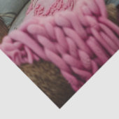 Decoupage Rusti Pink Truck Highland Valentine 薄葉紙 (詳細)