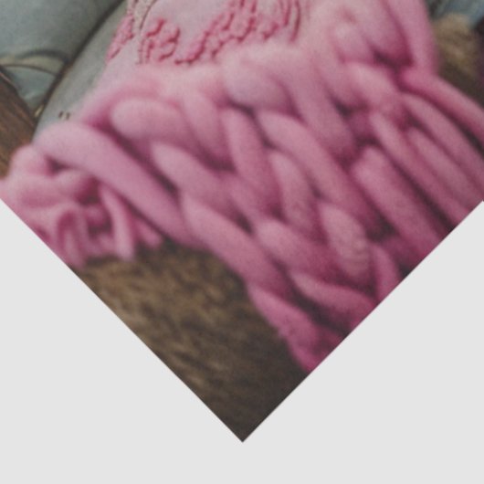 Decoupage Rusti Pink Truck Highland Valentine 薄葉紙 (詳細)