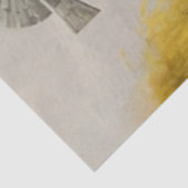 Decoupage Rustic Countryside Windmill Yellow 薄葉紙 (詳細)