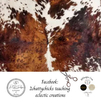 Decoupage Rustic Cowhide Western 薄葉紙