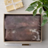 Decoupage Rustic Cowhide Western  薄葉紙 (ギフト)