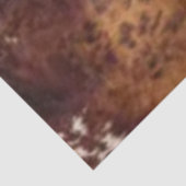 Decoupage Rustic Cowhide Western  薄葉紙 (詳細)