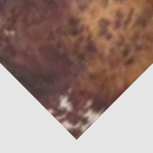 Decoupage Rustic Cowhide Western  薄葉紙 (詳細)