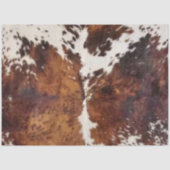 Decoupage Rustic Cowhide Western  薄葉紙 (正面)