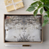 Decoupage Rustic Deer Forest Decor  薄葉紙 (ギフト)