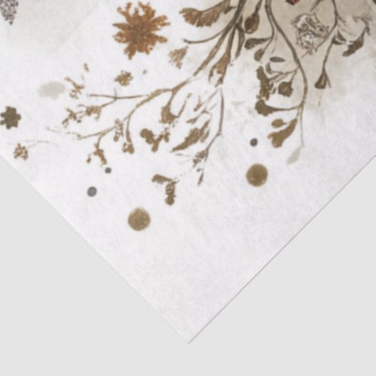 Decoupage Rustic Deer Forest Decor  薄葉紙 (詳細)