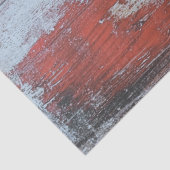 Decoupage Rustic Red Weathered Wood Texture Faux 薄葉紙 (詳細)