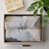 Decoupage Rustic Tractor & Barn  薄葉紙 (ギフト)