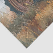 Decoupage Rustic Tractor & Barn  薄葉紙 (詳細)