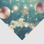 Decoupage Santa Blowing Bubble Gum in Pink  薄葉紙 (詳細)