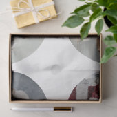 Decoupage Santa Circular Saw Designs 8.5"  薄葉紙 (ギフト)