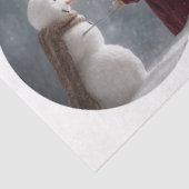 Decoupage Santa Circular Saw Designs 8.5"  薄葉紙 (詳細)