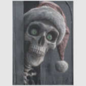 Decoupage Santa Claus From Crypt Sneak Peek Art 薄葉紙 (正面)