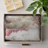 Decoupage Santa Claus Holly Red Coat 薄葉紙 (ギフト)