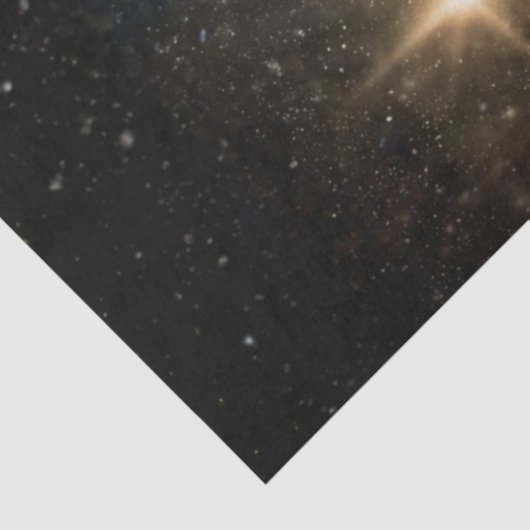 Decoupage Santa Praying True Meaning Christmas 薄葉紙 (詳細)