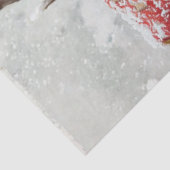 Decoupage Santa Reindeer "North Pole Whimsy" 薄葉紙 (詳細)